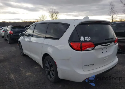 2018 Chrysler Pacifica Touring Plus from USA, damaged, VIN 2C4RC1FG8JR263269